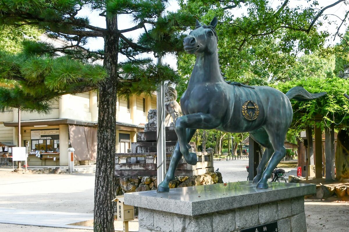 馬 神社