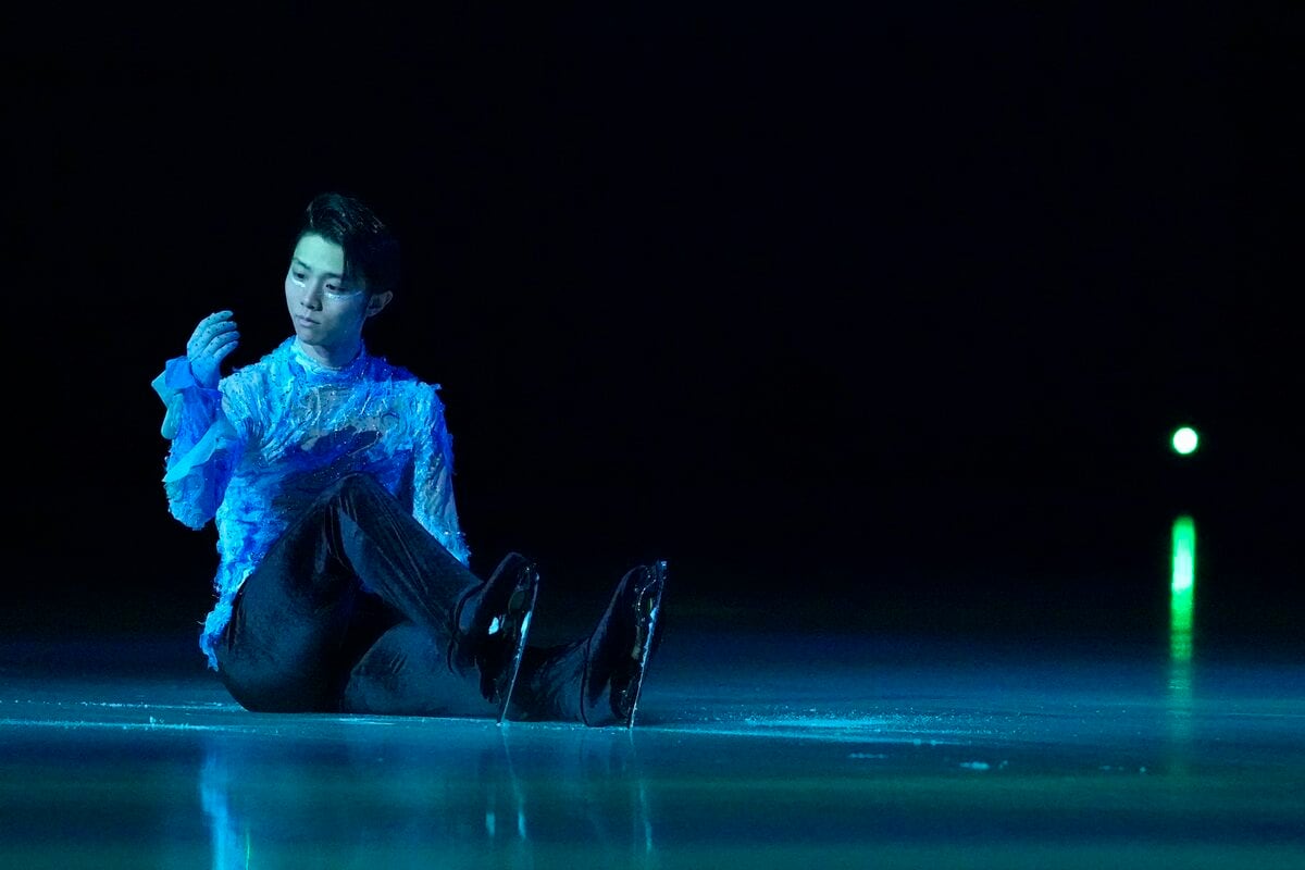 羽生結弦さんが見せた執念と闘争心、単独公演で5年ぶりに蘇らせ