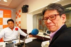 「マット安川のずばり勝負」ゲスト：西村幸祐／前田せいめい撮影