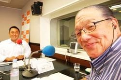 「マット安川のずばり勝負」ゲスト：藤木幸夫／前田せいめい撮影