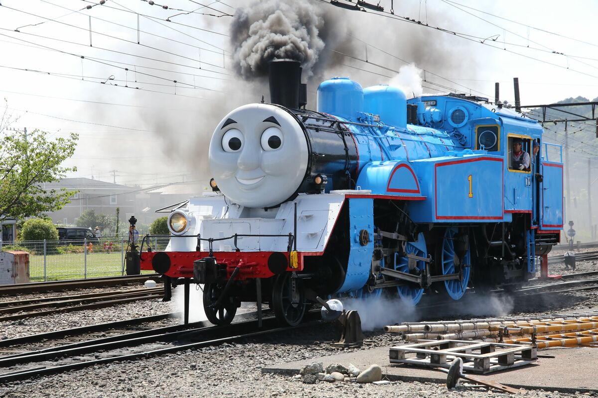 大井川鉄道がリアル「きかんしゃトーマス号」を走らせた理由と危機感