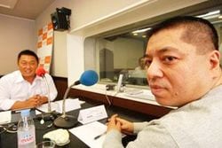 「マット安川のずばり勝負」ゲスト:佐藤優/前田せいめい撮影