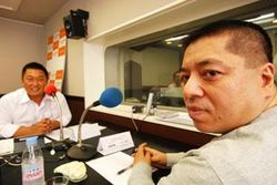 「マット安川のずばり勝負」ゲスト：佐藤優／前田せいめい撮影