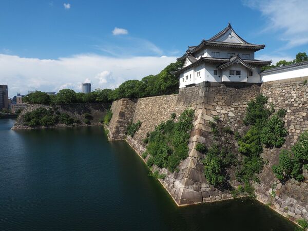 大坂城 