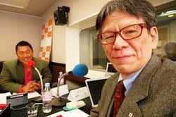 「マット安川のずばり勝負」ゲスト：西村幸祐／前田せいめい撮影