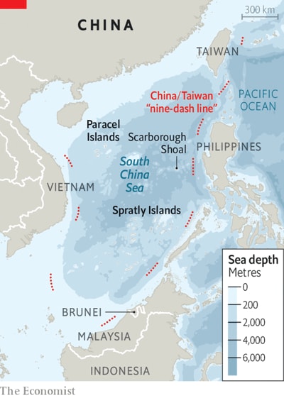 中国が南シナ海の難破船引き揚げに熱を上げるワケ 海に沈んだ財宝、昔