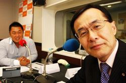 「マット安川のずばり勝負」ゲスト：浜田和幸／前田せいめい撮影