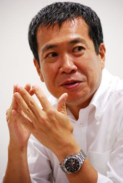 佐々木俊尚氏／前田せいめい撮影