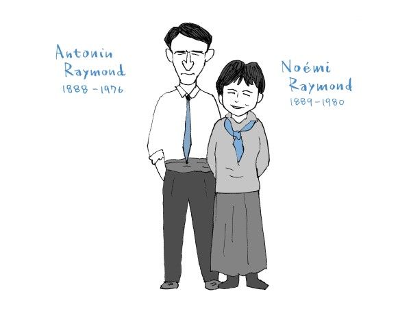 日本の現代建築に最も影響を与えた建築家は誰？コンドルより重要な人物とは 存在感の大きいレーモンド・スクール、レーモンドは多数のモダニズム建築を日本に残した(2/4)  | JBpress (ジェイビープレス)