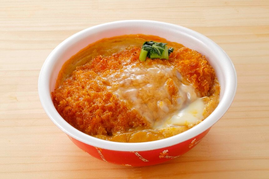 店内で調理する「ふわふわ卵のカツ丼」が人気のセイコーマート 商品