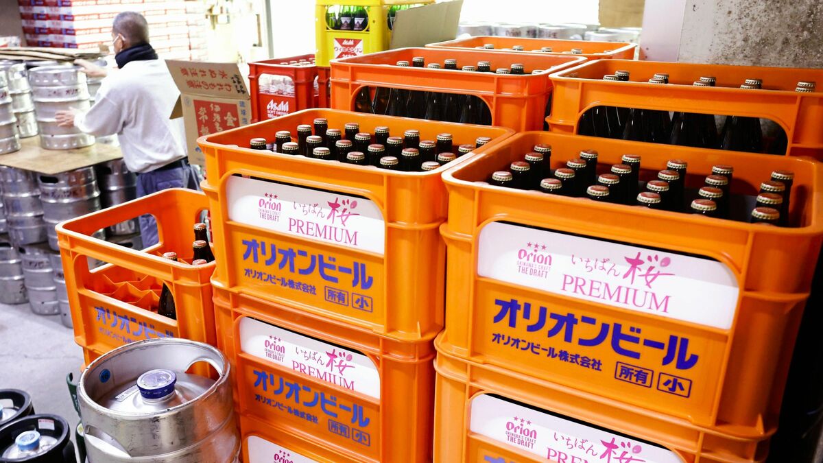 26年間、営業目標に未達だったオリオンビール　売上を上昇に転じさせた「数字」の決め方とは？ - ニュース・経営