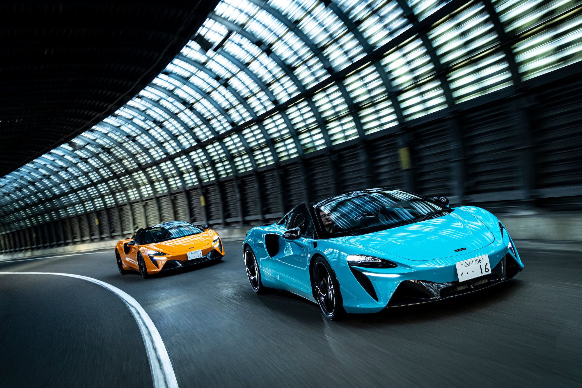 スパイダー登場と共にアップデートした「マクラーレン アルトゥーラ