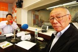「マット安川のずばり勝負」ゲスト：南丘喜八郎／前田せいめい撮影