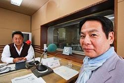 「マット安川のずばり勝負」ゲスト：小山和伸／前田せいめい撮影