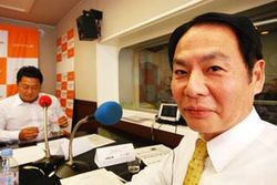 「マット安川のずばり勝負」ゲスト：小山和伸／前田せいめい撮影