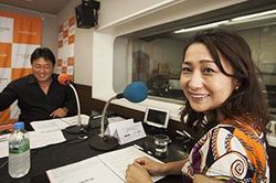 「マット安川のずばり勝負」ゲスト：池内ひろ美／前田せいめい撮影