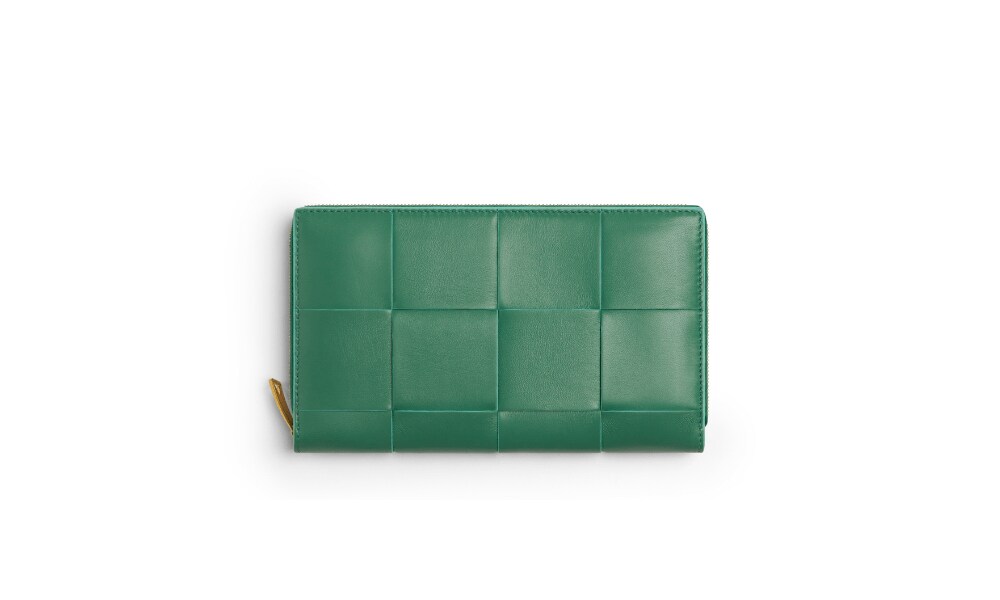 BOTTEGA VENETA ボッテガヴェネタ 二つ折り財布 メンズ イントレ