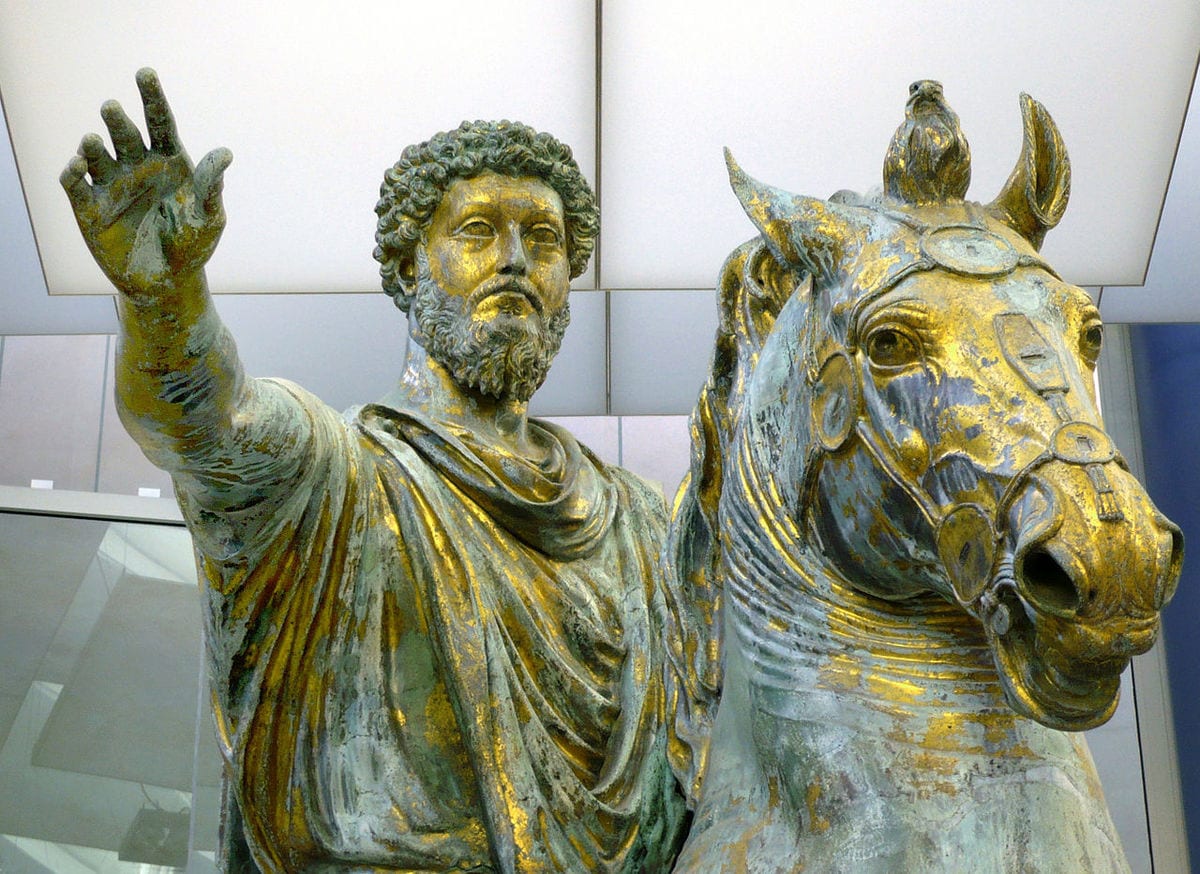 戦場のローマ皇帝 本当の自分 は哲学者だった 世界のリーダーたちが座右の書としてきた 自省録 前編 1 4 Jbpress ジェイビープレス