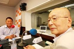 「マット安川のずばり勝負」ゲスト:浅川博忠/前田せいめい撮影