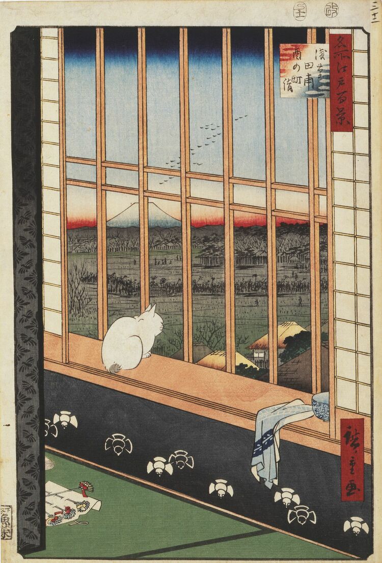 江戸時代人と動物 写真ギャラリー1枚め｜今も昔も変わらぬ人気の「犬」と「猫