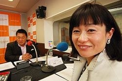 「マット安川のずばり勝負」ゲスト：河添恵子／前田せいめい撮影