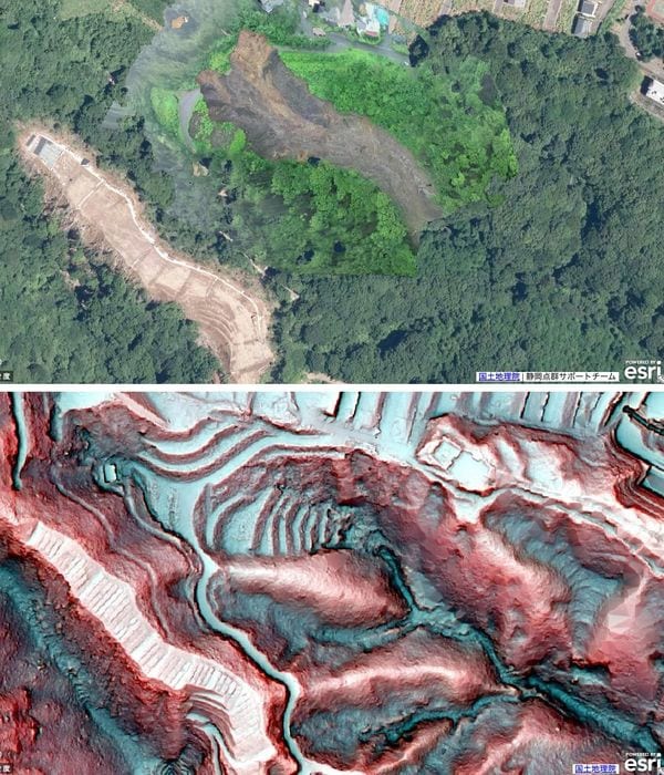 地図の歴史を変えた「赤色立体地図」は、なぜ赤色なのか？ 【山根一眞の万有探査】土石流災害で注目「赤い地図」の発明者(2)(1/4) | JBpress  (ジェイビープレス)