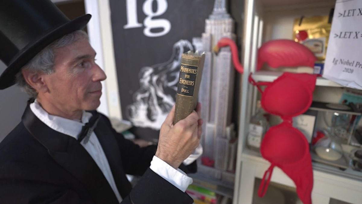 ネコにサイにゴキブリに 生命への愛に満ちたイグノーベル賞 いまや秋の季語 2021年イグノーベル賞の内容を一挙ご紹介 1 5 Jbpress ジェイビープレス