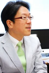 平田竹男氏／前田せいめい撮影