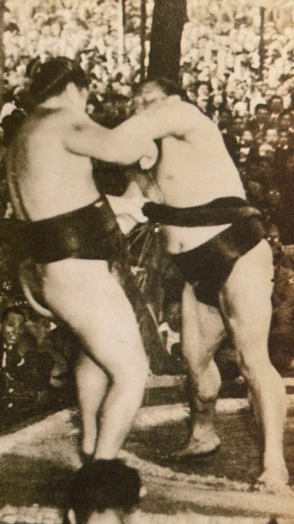 土俵はない、行司もいない」平安時代の古式相撲から現代へ、日本相撲