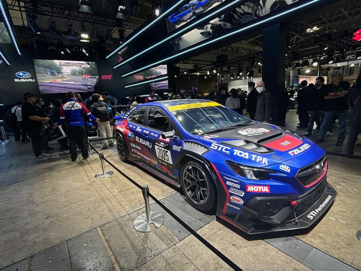 SIRIO S21 BK EVO2 STI (最終値下げしました) スバルのS210登場へ！ スバリスト待望の高性能セダンがスゴい！ | GQ JAPAN