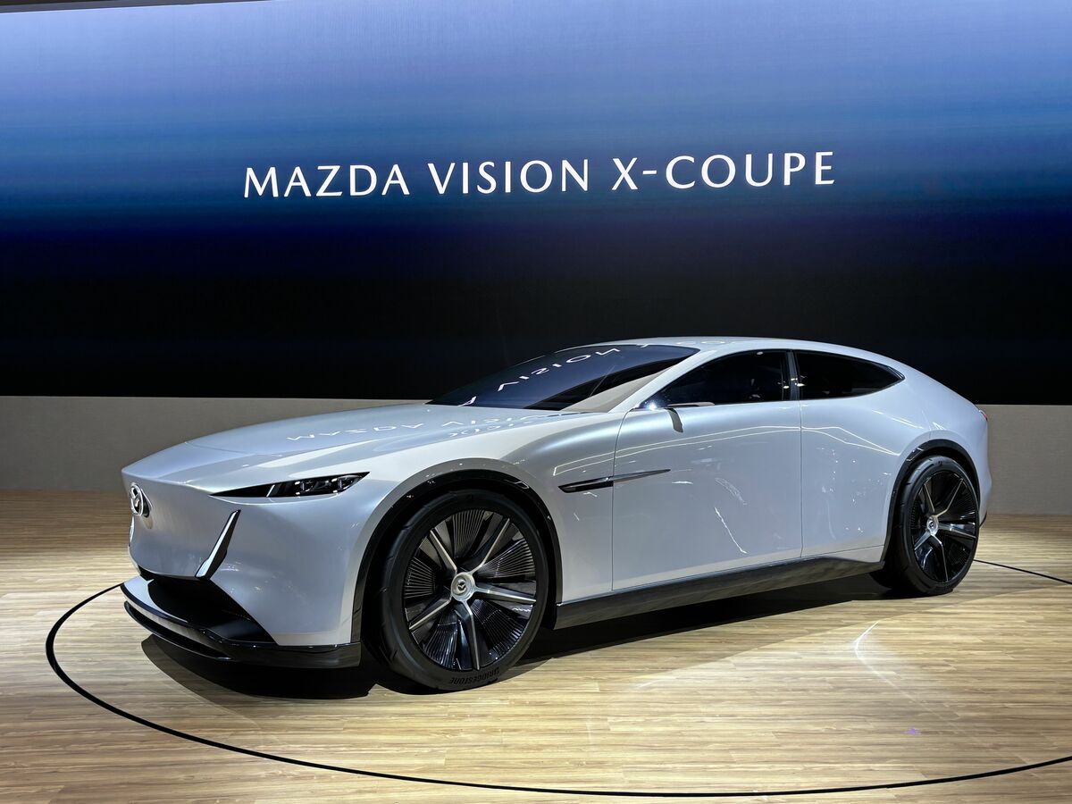 マツダ「VISION-X COUPE」をジャパンモビリティショーで発表、ファンは