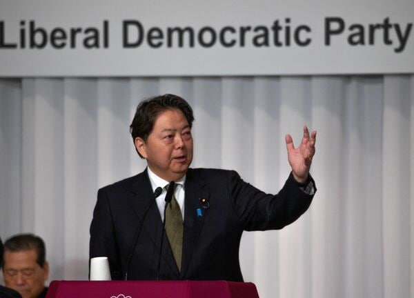 林芳正官房長官