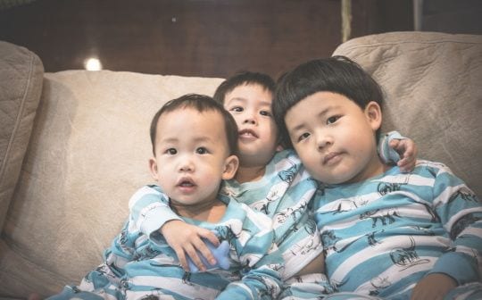 3人の子ども