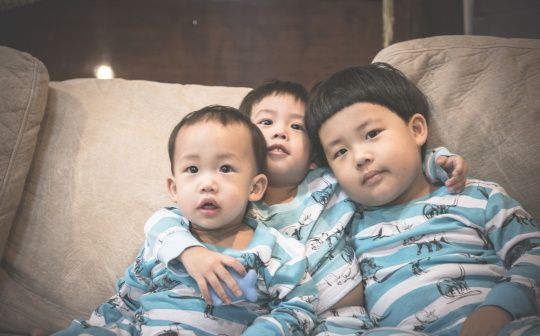 3人の子ども