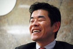 山崎将志氏/前田せいめい撮影