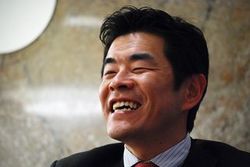 山崎将志氏／前田せいめい撮影