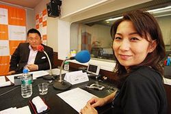 「マット安川のずばり勝負」ゲスト：池内ひろ美／前田せいめい撮影