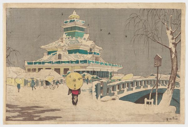 江戸時代の終焉とともに「浮世絵」は消えてしまったのか？江戸と現代を