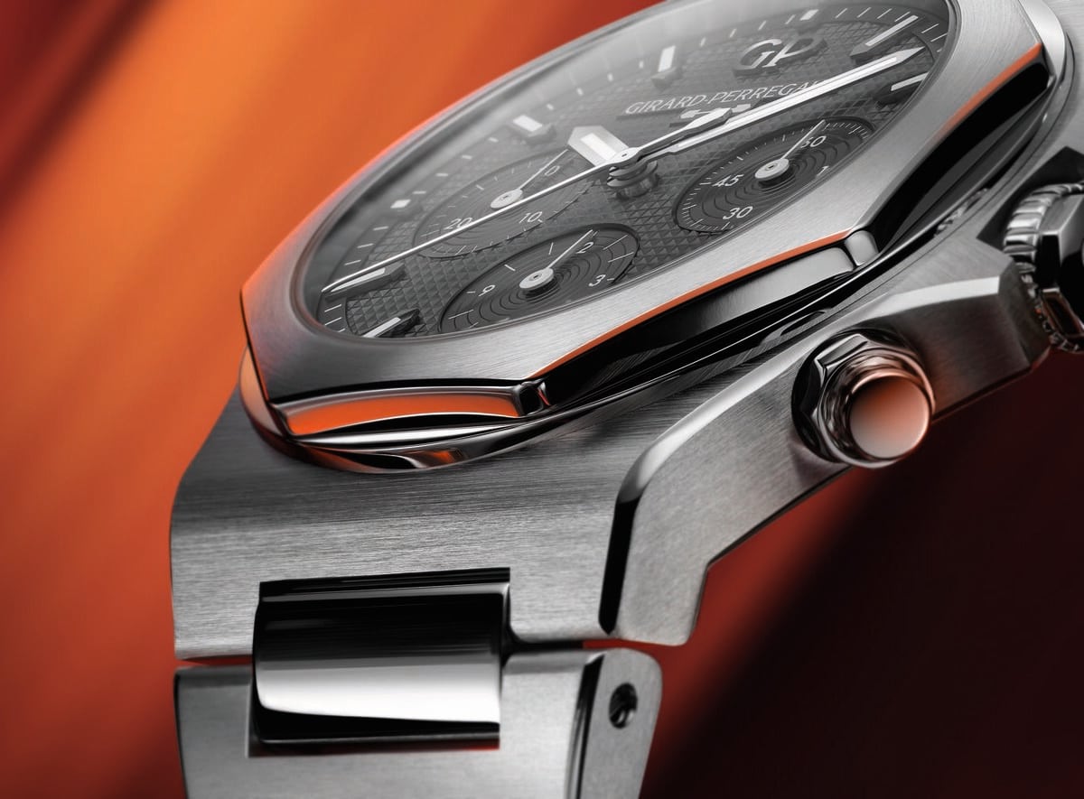 ジラール・ペルゴの最新作は初めてのグレード5チタン仕様モデル