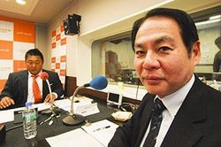 「マット安川のずばり勝負」ゲスト：小山和伸／前田せいめい撮影