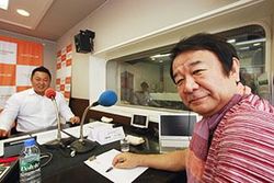 「マット安川のずばり勝負」ゲスト:青山繁晴/前田せいめい撮影