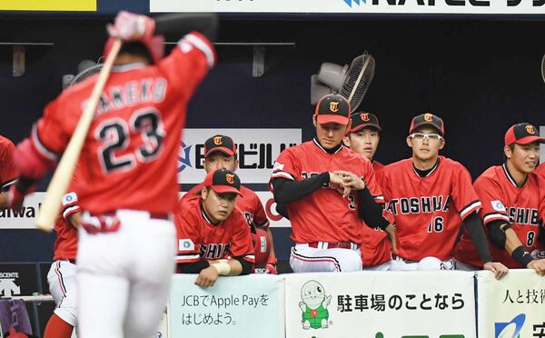 2017年の日本選手権に出場した東芝(写真:共同通信社)
