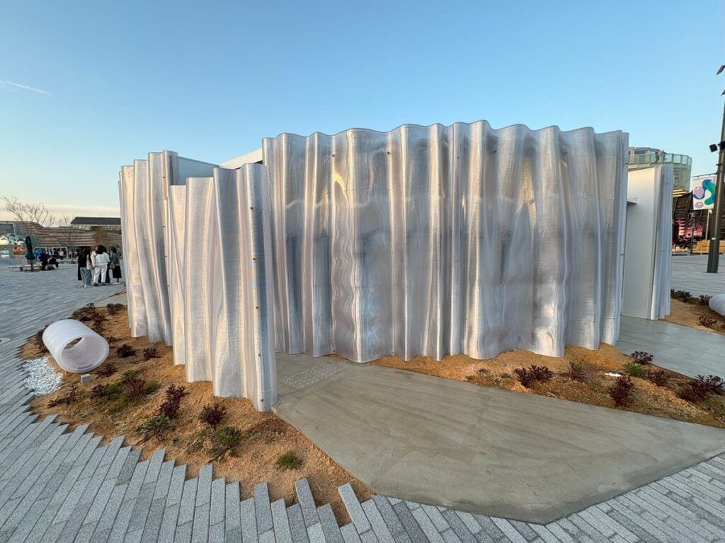 建築視点の万博】若手建築家20組を全紹介（海側エリア）：素材と構成に