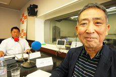 「マット安川のずばり勝負」ゲスト：稲村公望／前田せいめい撮影