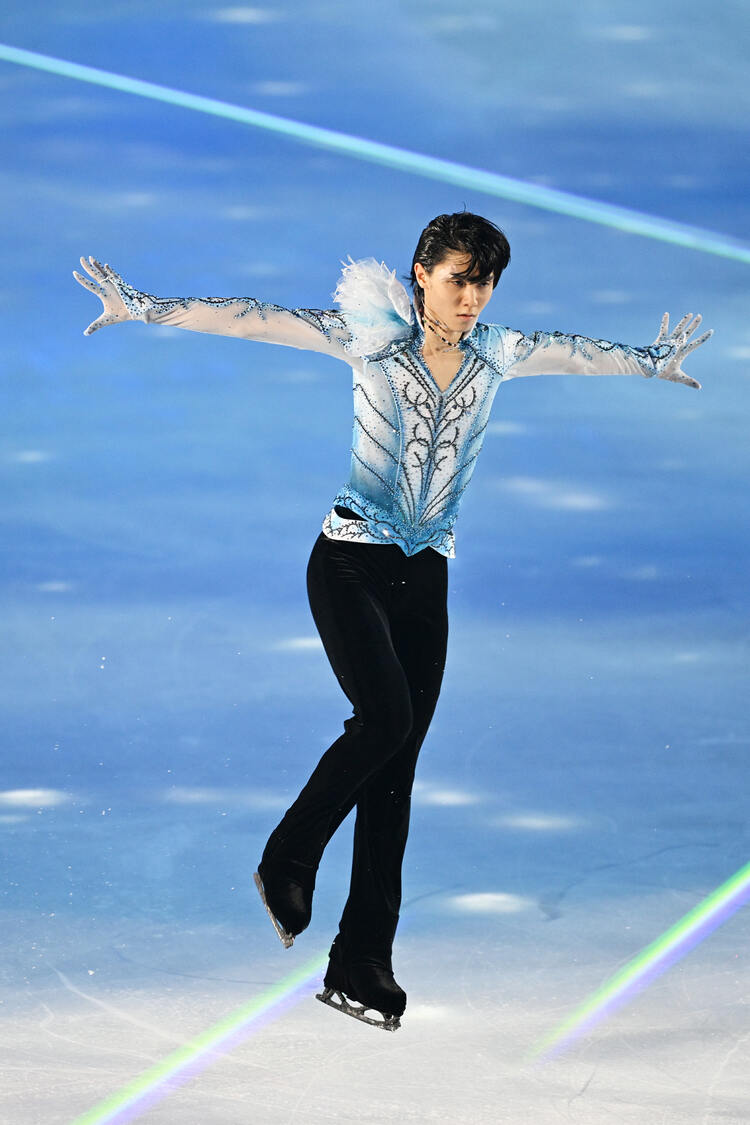 写真ギャラリー1枚め｜プロスケーター羽生結弦はなぜ、「単独公演」に