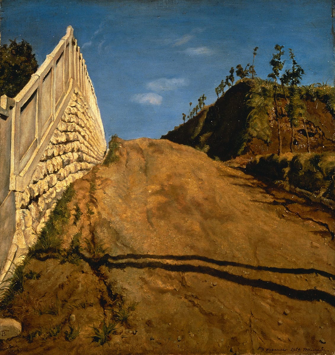岸田 劉生、静物、希少・画集画、新品額装付