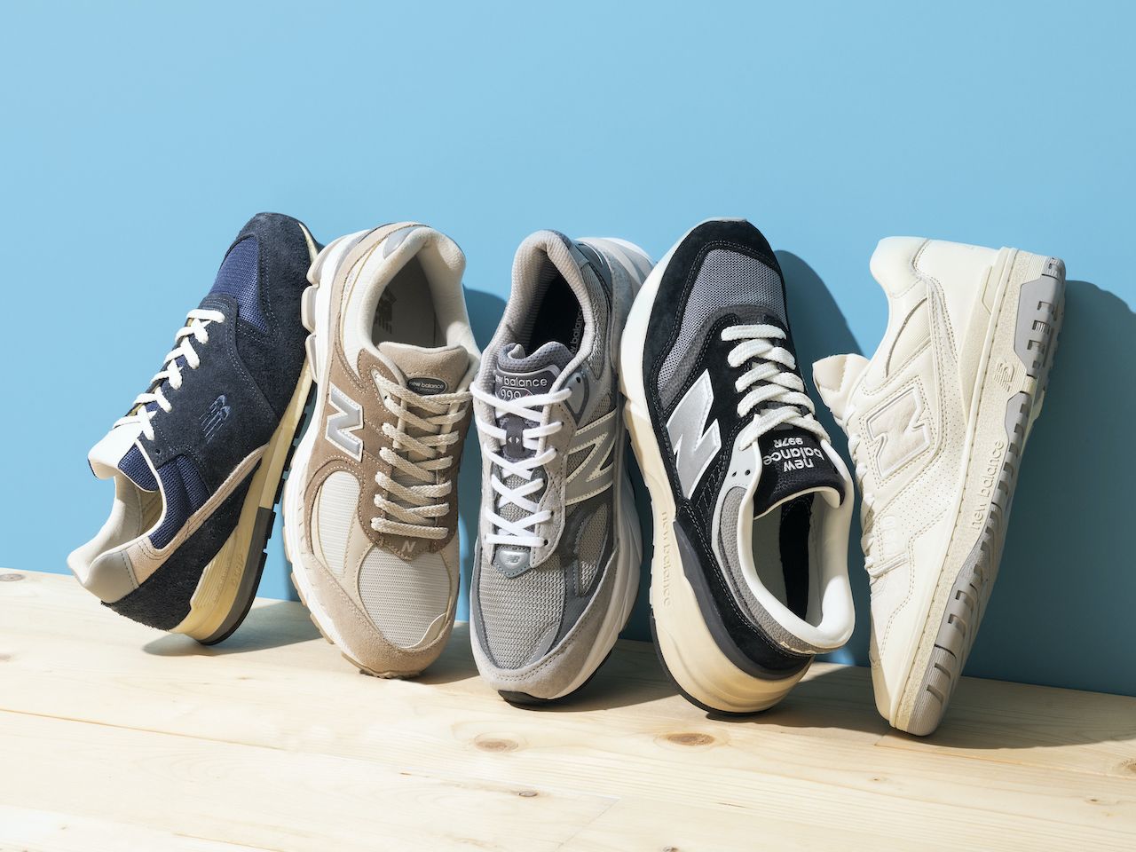 【クラシックスタイル】New Balance シューズ 上質な履き心地 履き心地が快適にアップグレード、ニューバランスの“新”名作