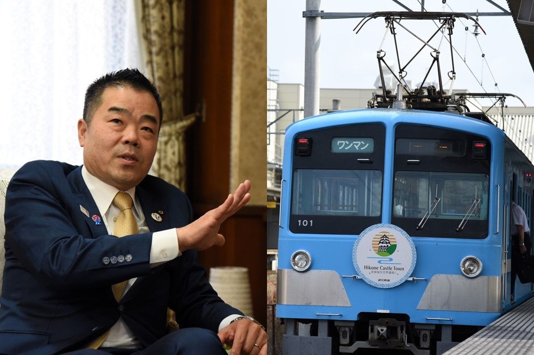 滋賀県知事に聞く】近江鉄道「存続後」ダイヤ、運賃、ICカード