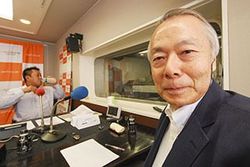 「マット安川のずばり勝負」ゲスト：小川和久／前田せいめい撮影