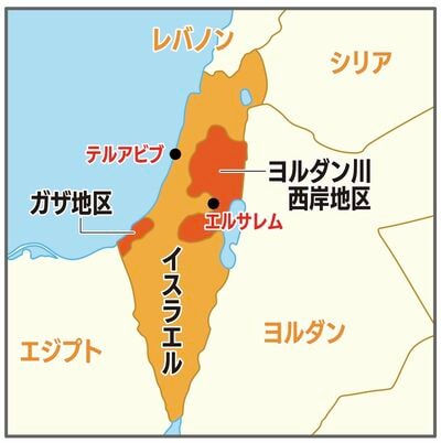 ガザだけではない、ヨルダン川西岸も地獄、ハマスの奇襲後に深刻な無法地帯化 過激なユダヤ系入植者がパレスチナ人襲撃、イスラエルは「入植は国際法 ...